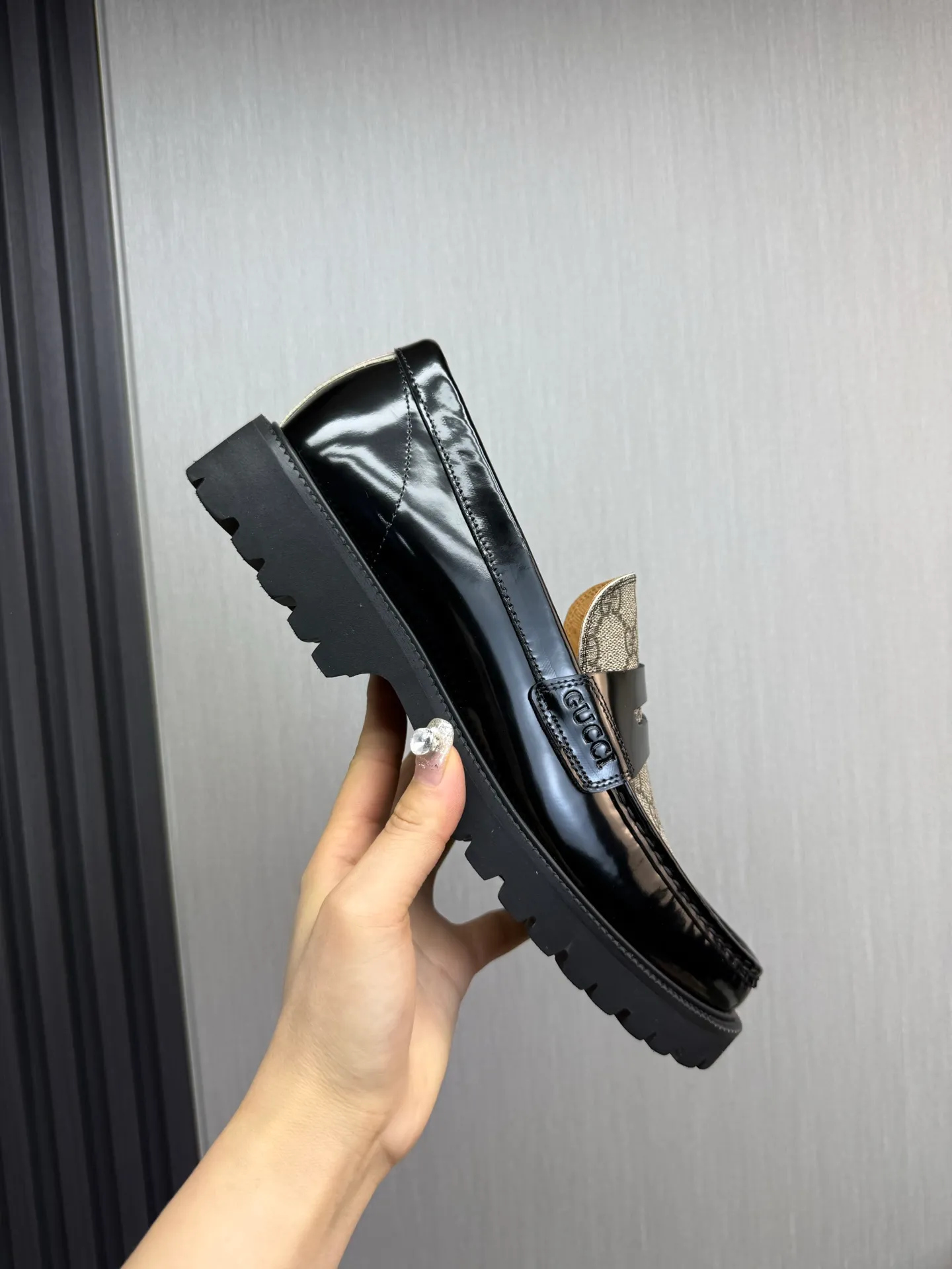 Factory price 580💰 GUCCI. Gucci men's business casual leather shoes, luxurious and noble👞All imported original brand leather materials, just to create a more comfortable wearing experience, upper: original cowhide. Frosted cowhide➕Imported full cowhide, original outsole✔️16-45 (45 non-refundable)
